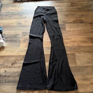 Aerie Black Flare Pants
